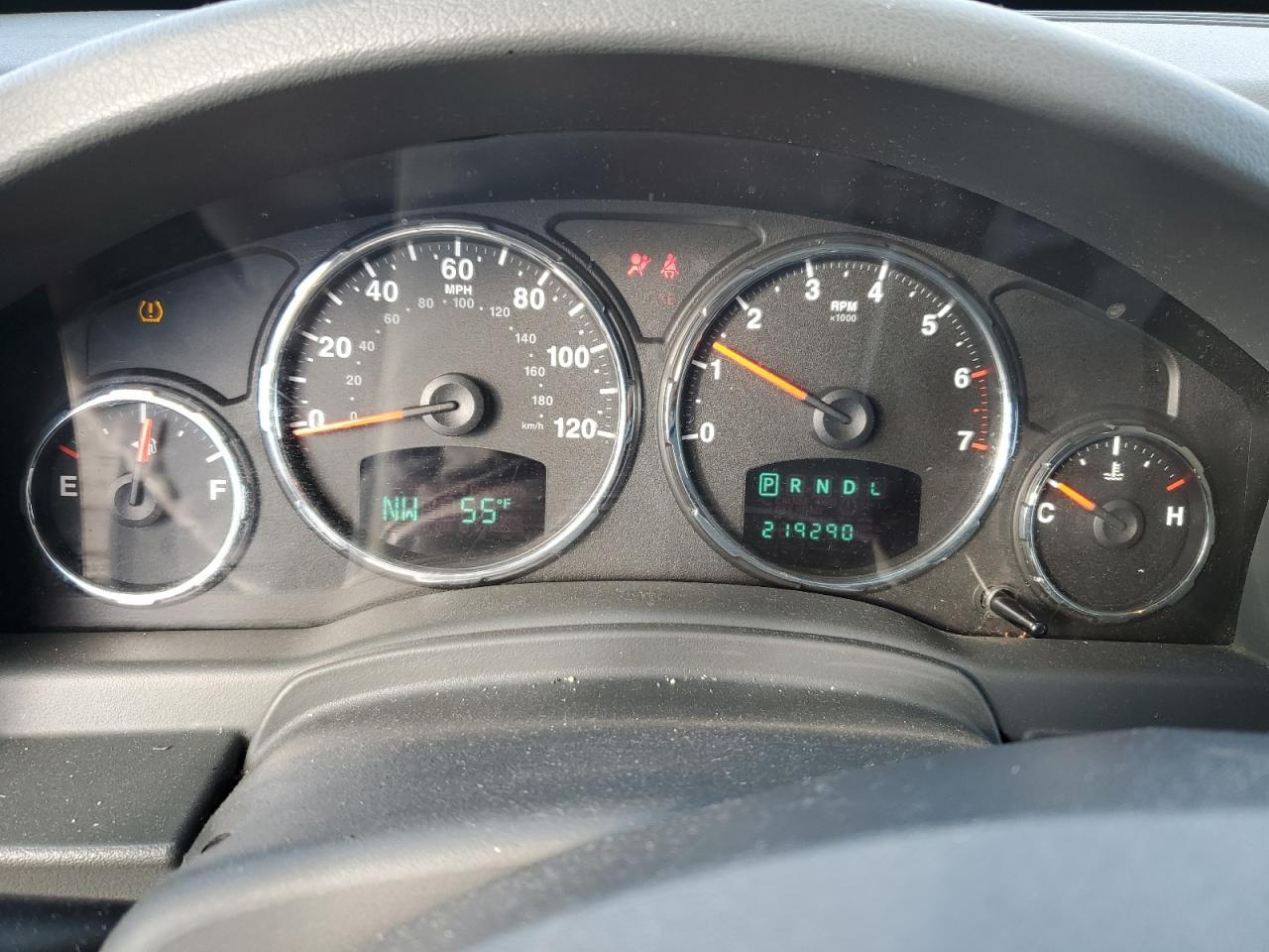 2008 JEEP Liberty