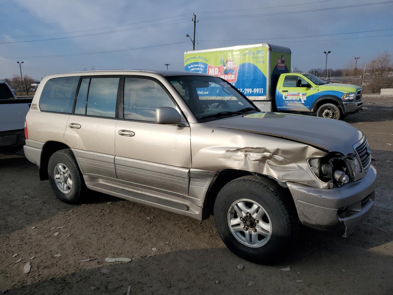 2000 LEXUS Lx 470