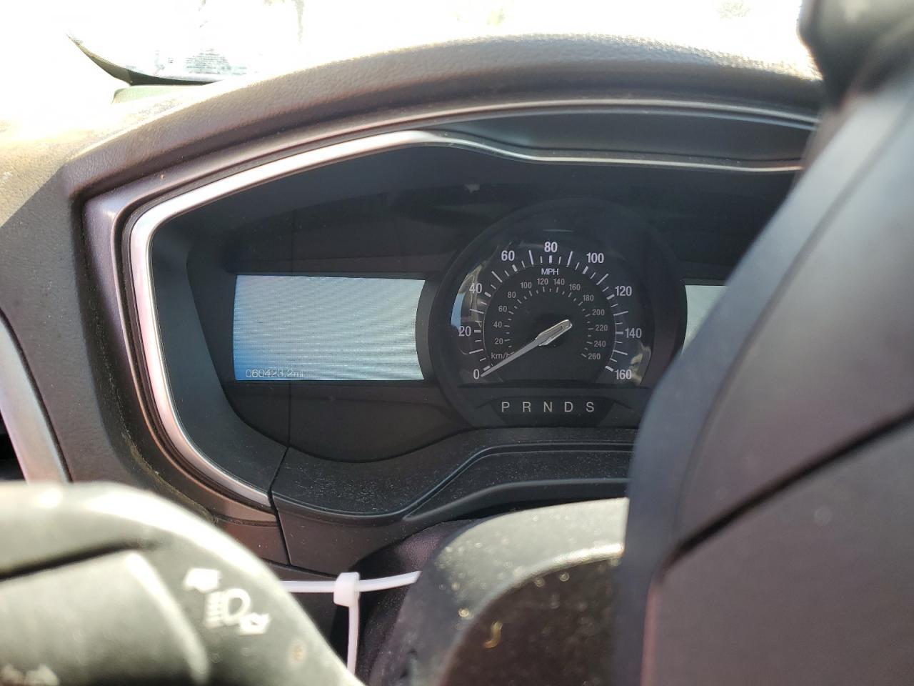 2019 FORD FUSION