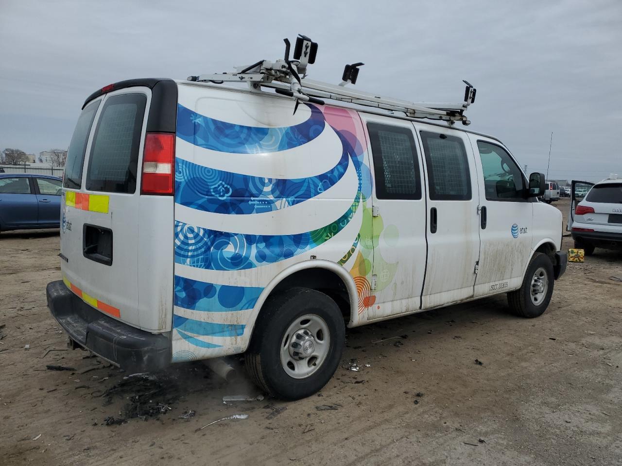 2015 CHEVROLET EXPRESS 2500