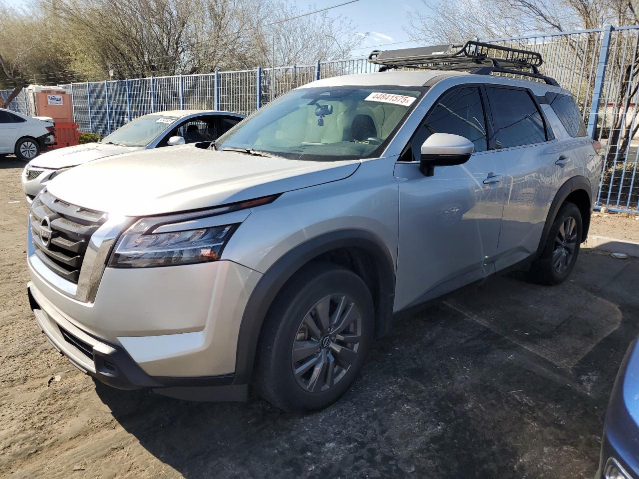 2022 NISSAN PATHFINDER