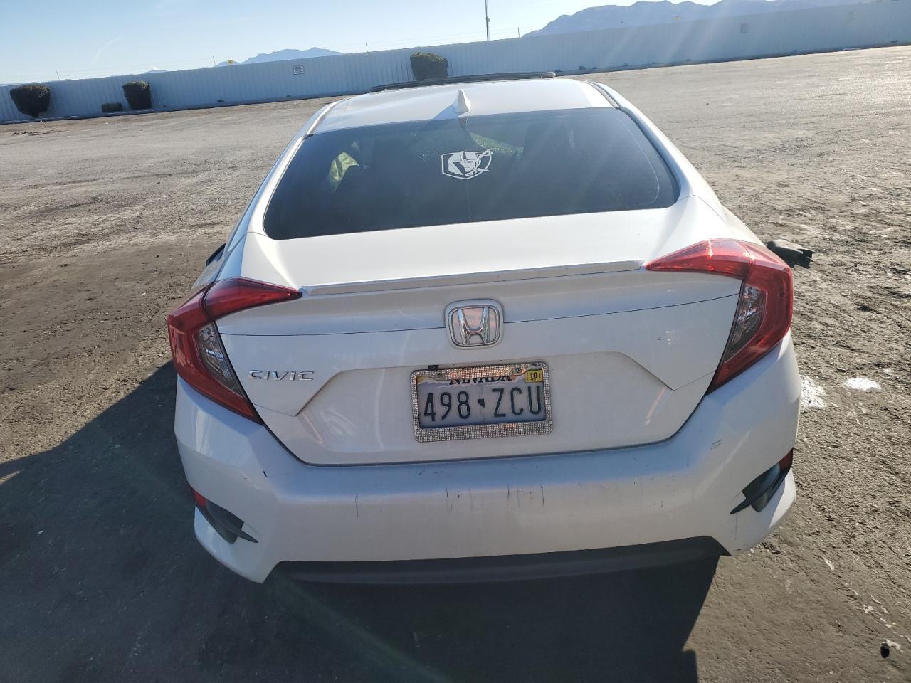 2016 HONDA CIVIC