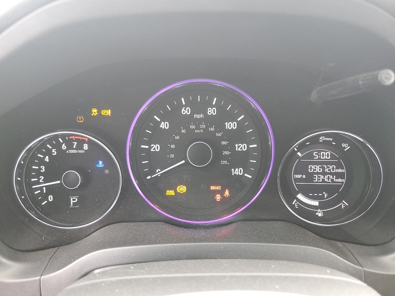 2016 HONDA HR-V
