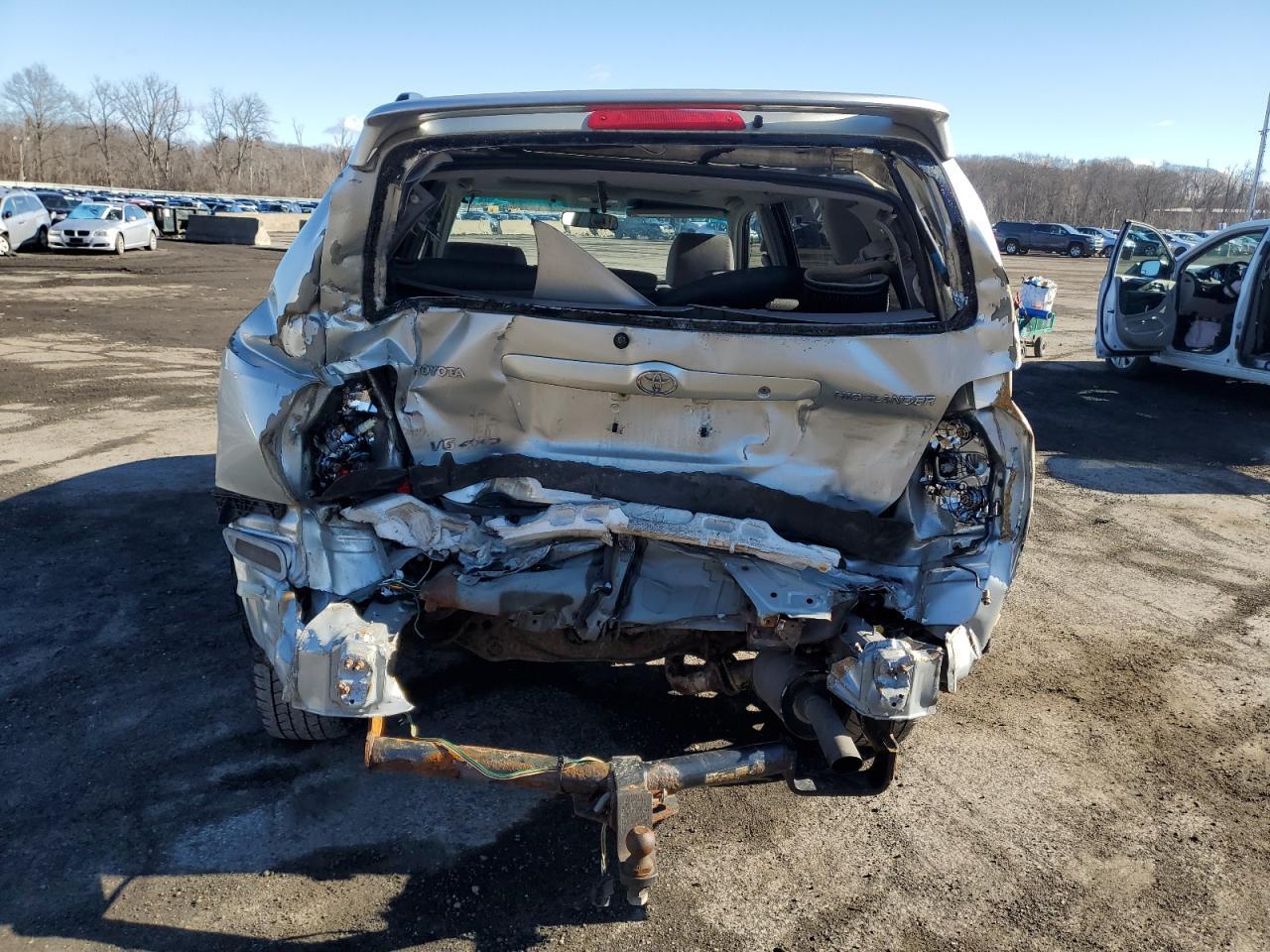 2005 TOYOTA HIGHLANDER