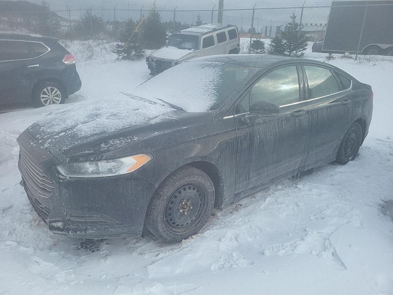 2016 FORD FUSION