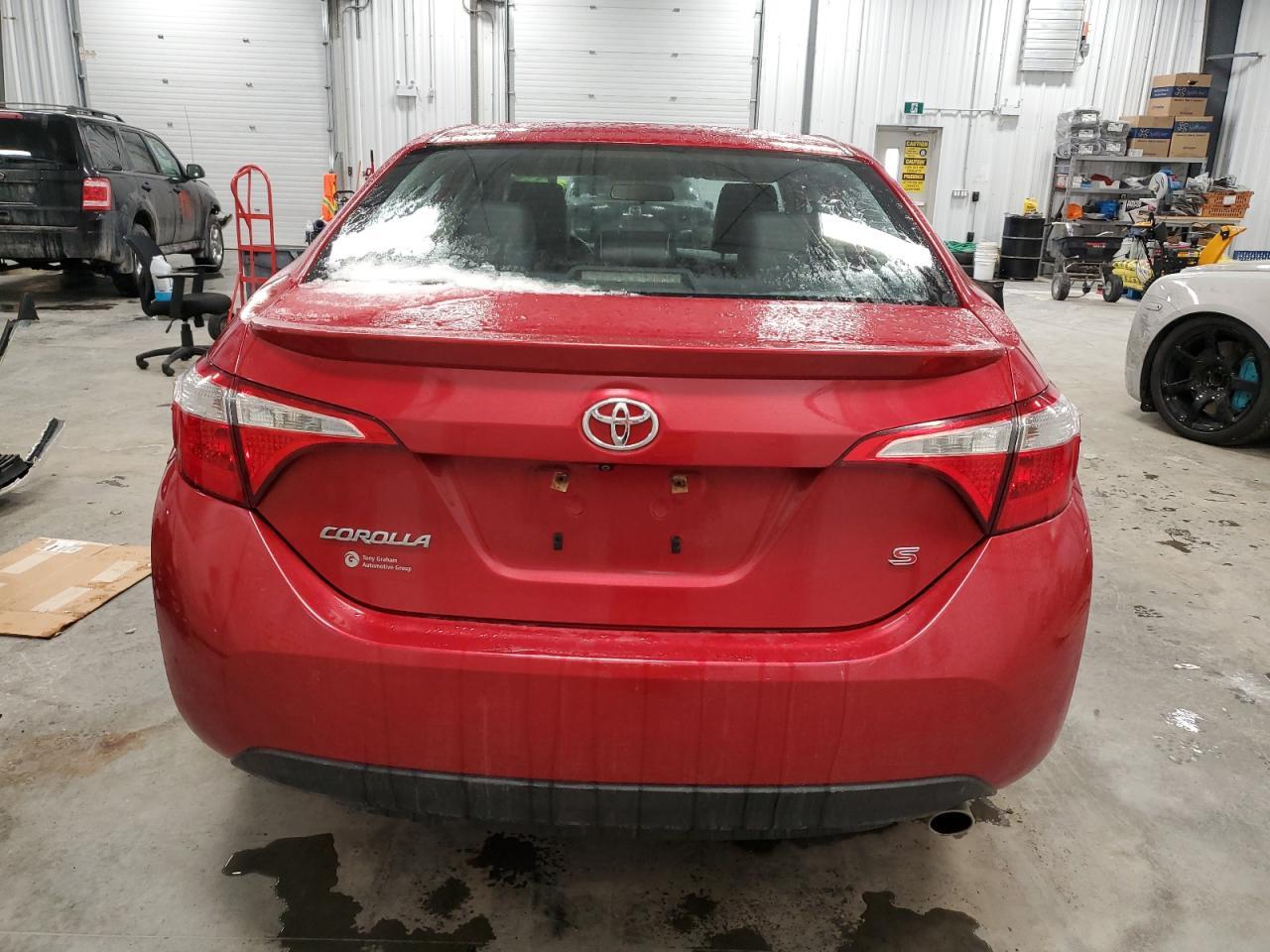 2014 TOYOTA COROLLA