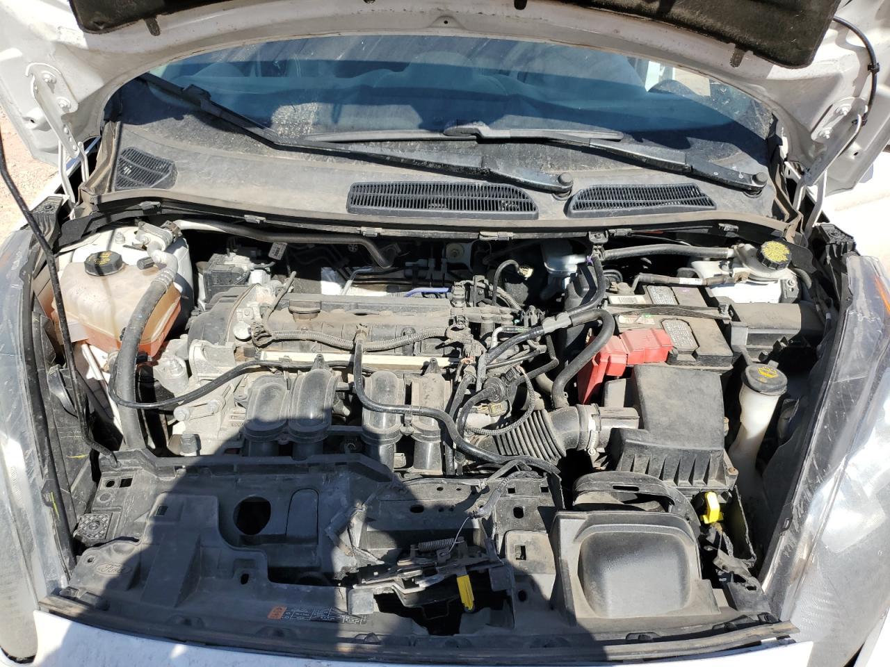 2018 FORD Fiesta