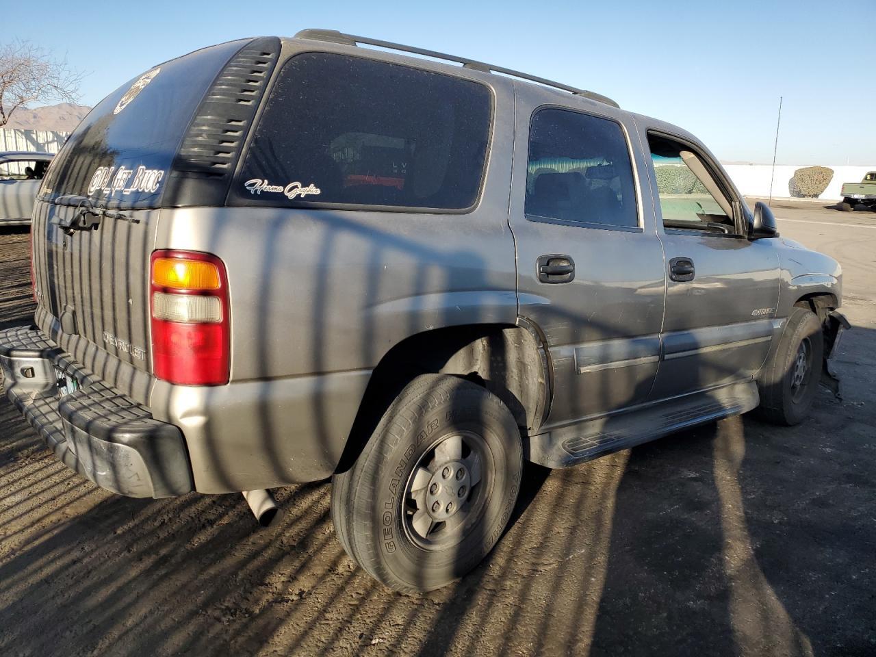 2003 CHEVROLET Tahoe