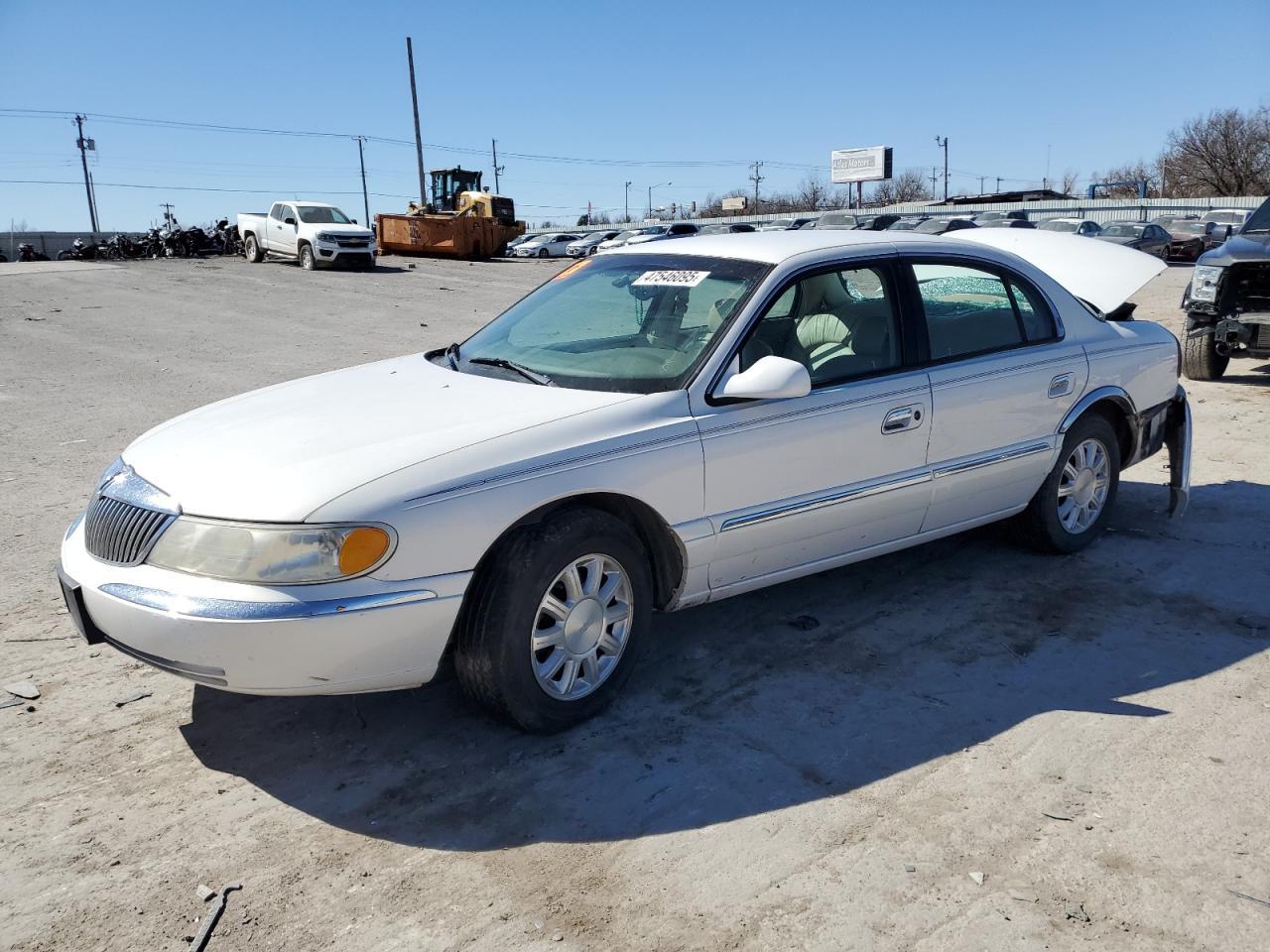 2000 LINCOLN Continental