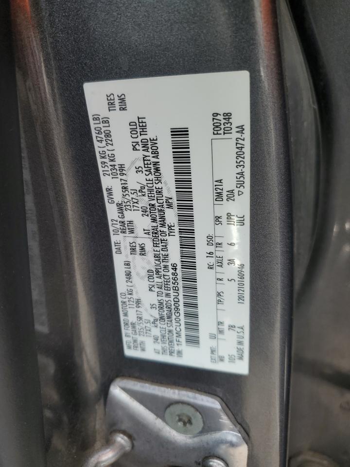 2013 FORD ESCAPE