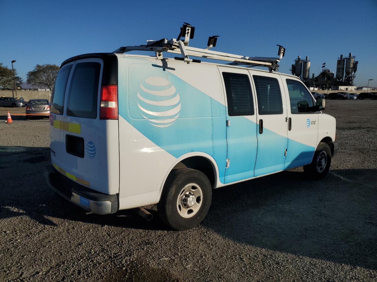 2014 CHEVROLET EXPRESS 2500