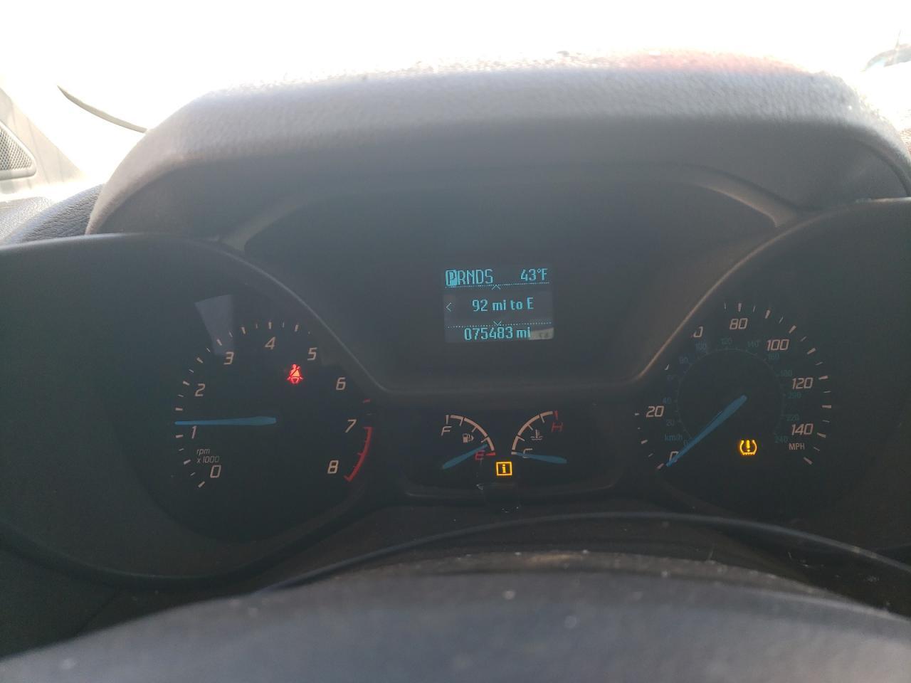 2018 FORD TRANSIT CONNECT
