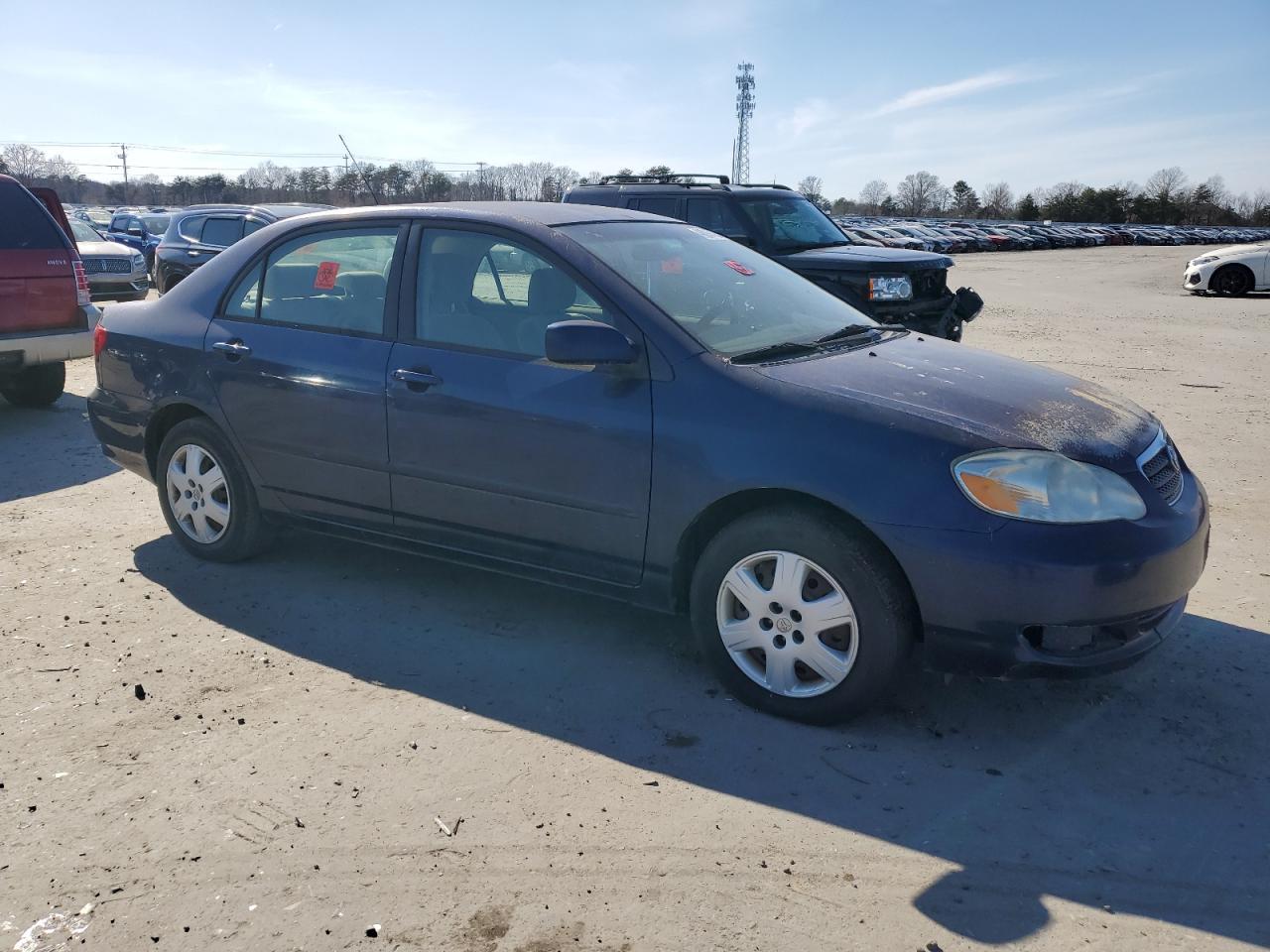 2007 TOYOTA COROLLA
