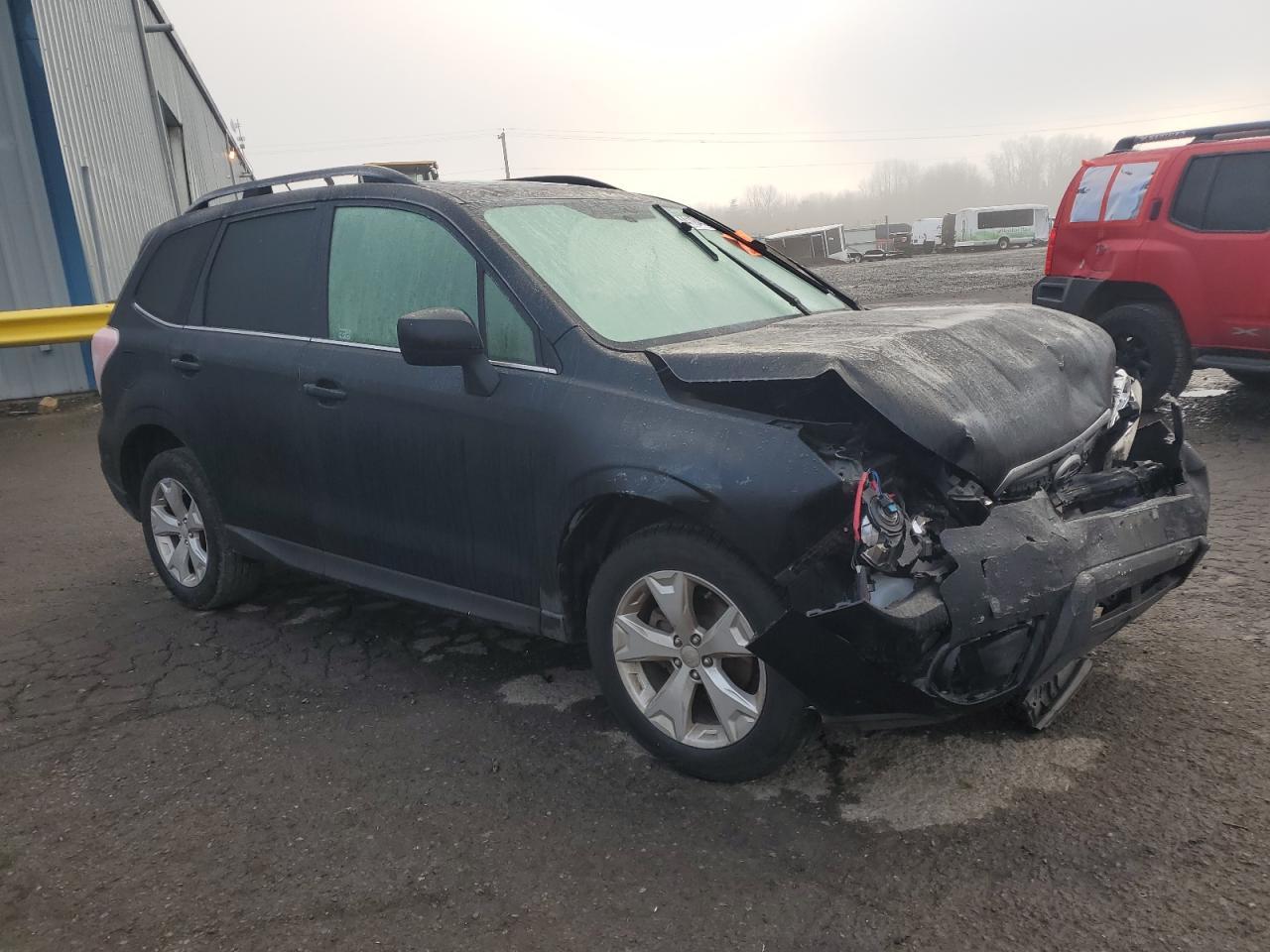 2015 SUBARU FORESTER