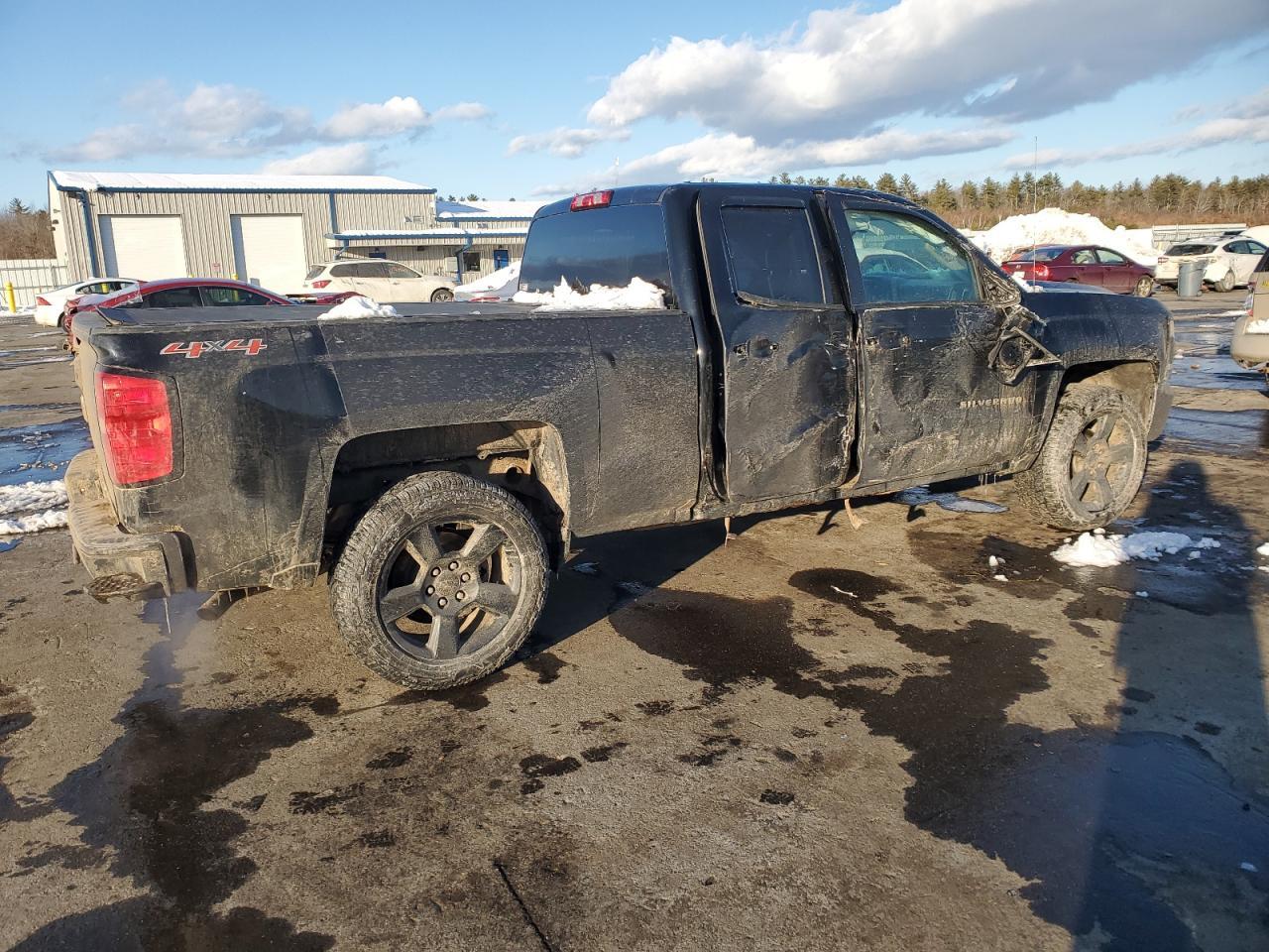 2017 CHEVROLET Silverado