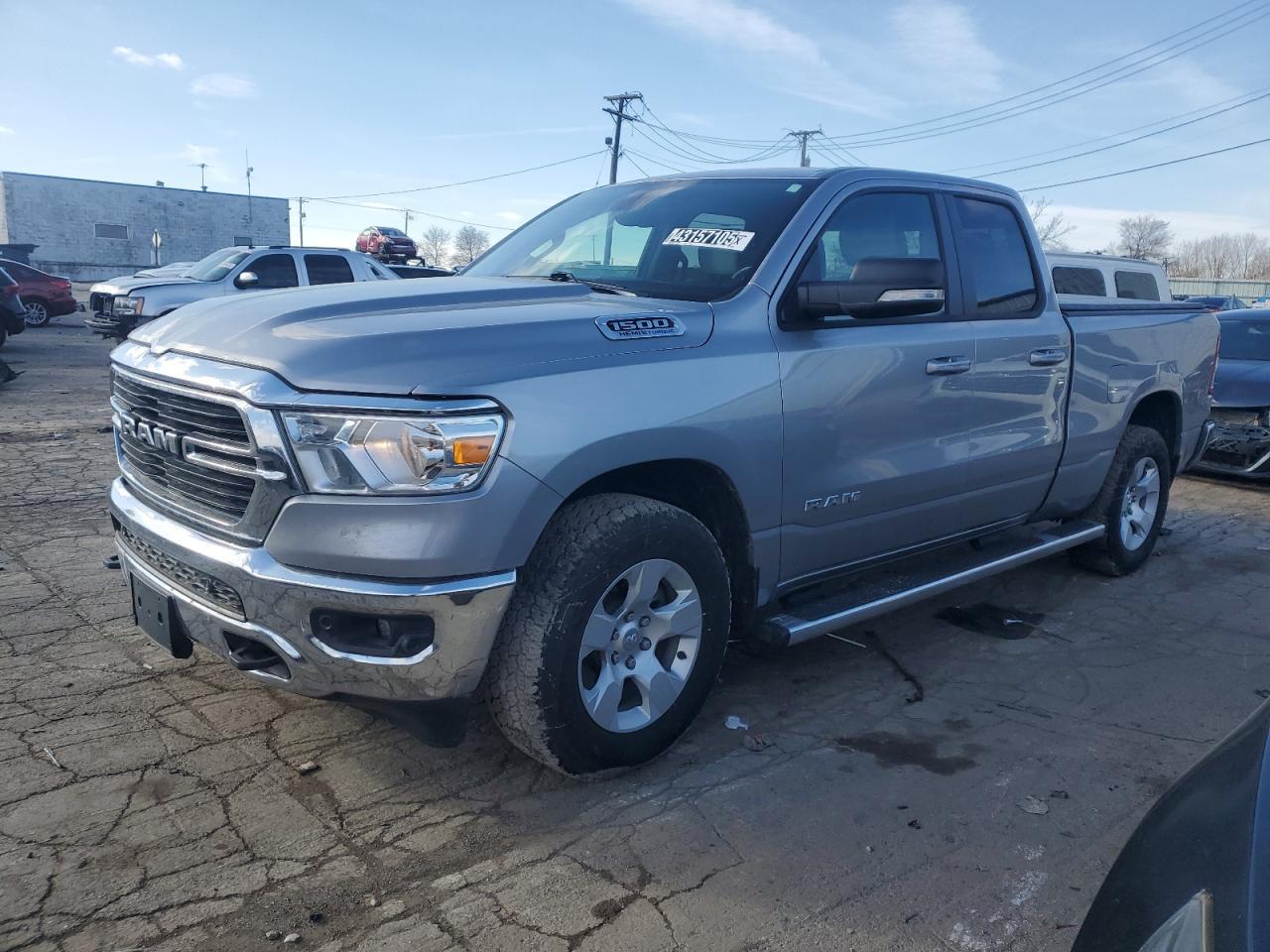 2021 RAM 1500