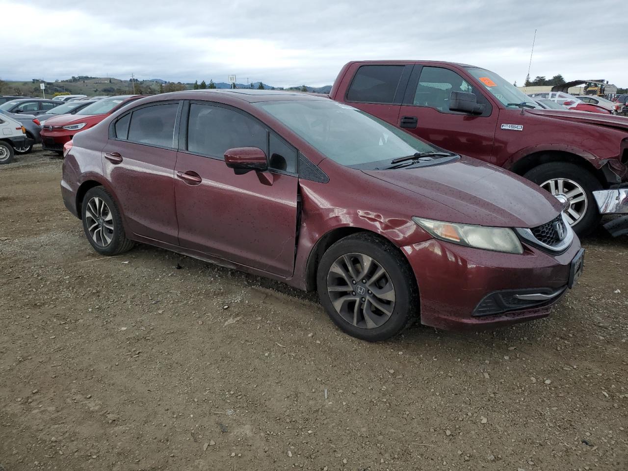 2015 HONDA CIVIC
