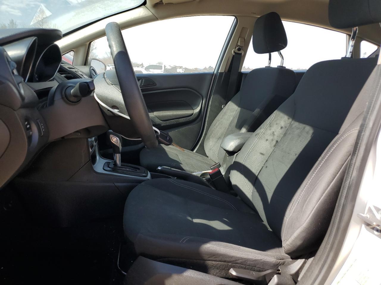 2018 FORD Fiesta