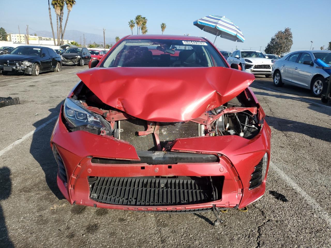 2017 TOYOTA COROLLA
