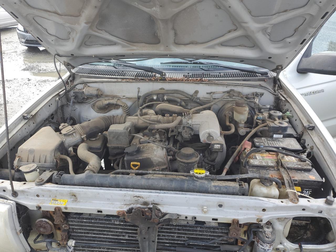 2000 TOYOTA TACOMA
