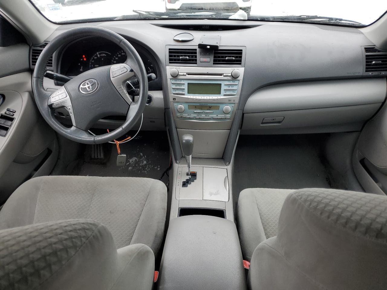 2009 TOYOTA CAMRY