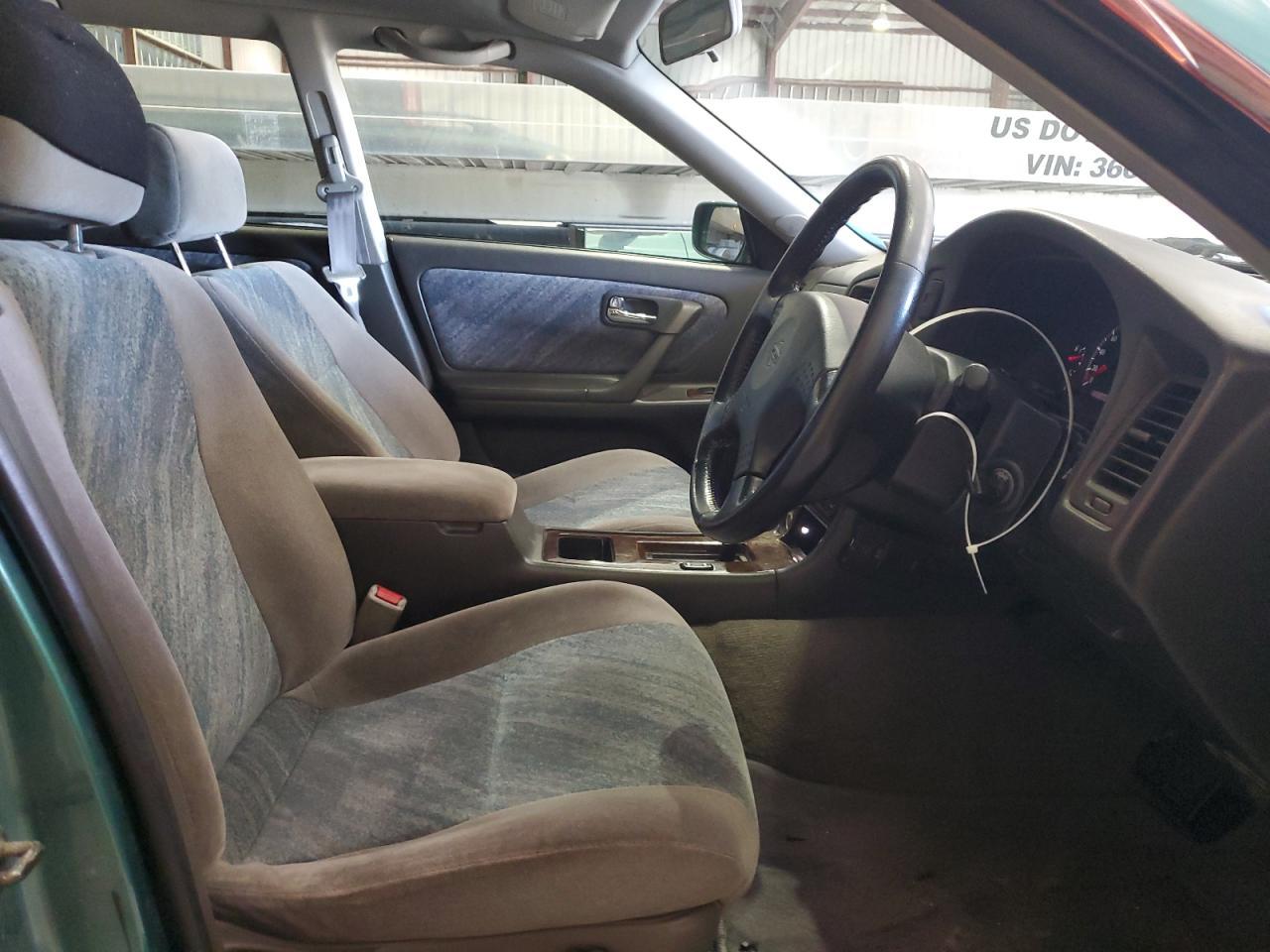 1997 NISSAN Stagea