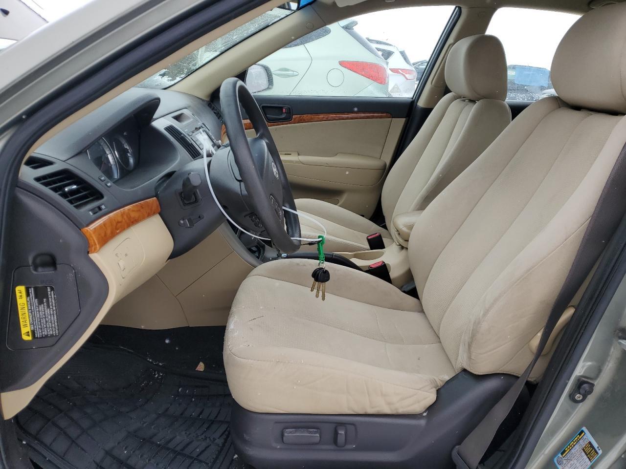 2010 HYUNDAI SONATA