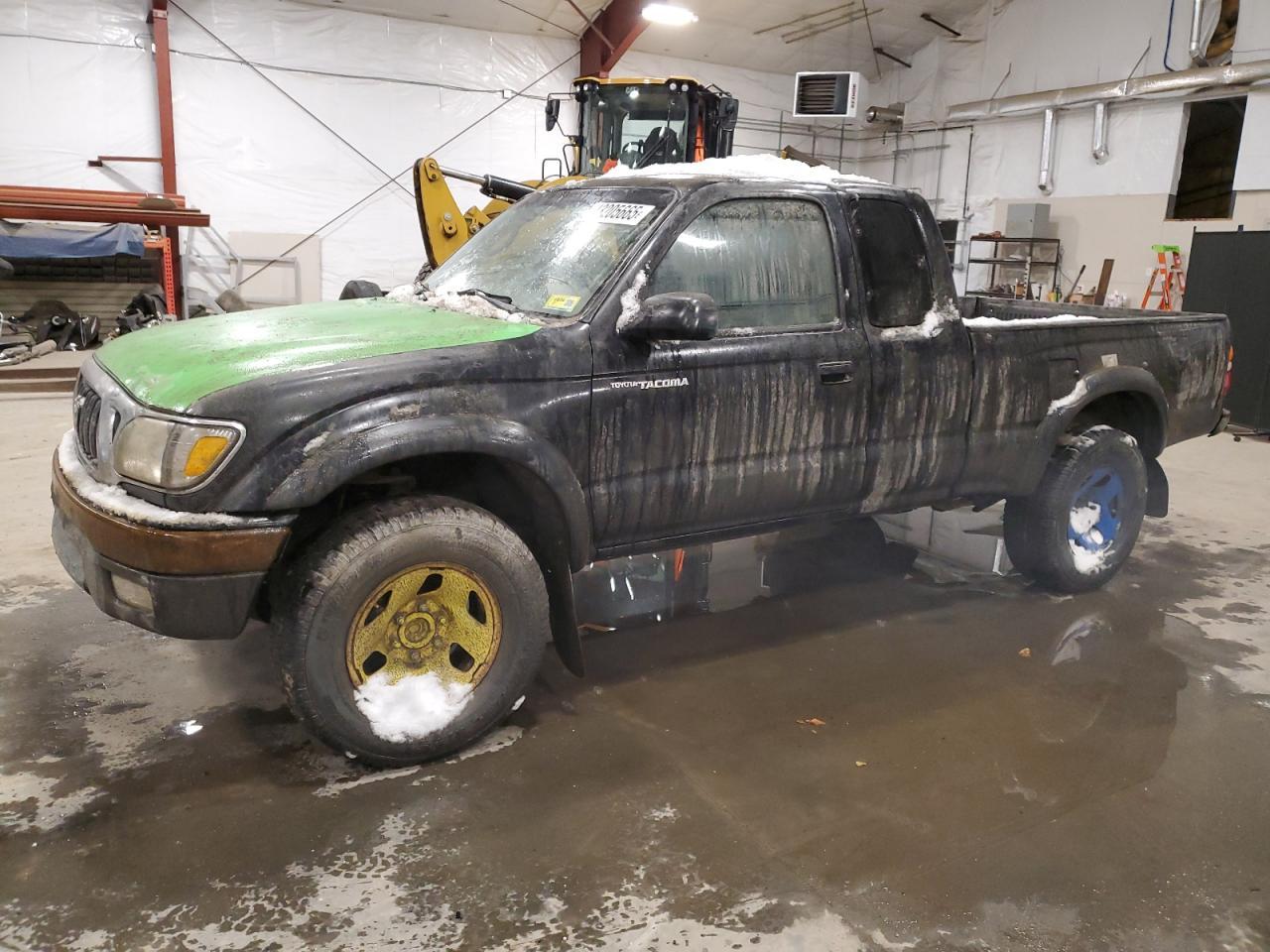 2002 TOYOTA TACOMA