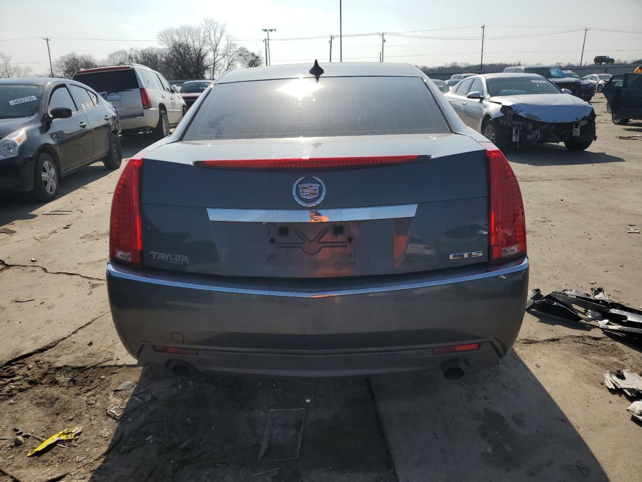 2009 CADILLAC CTS