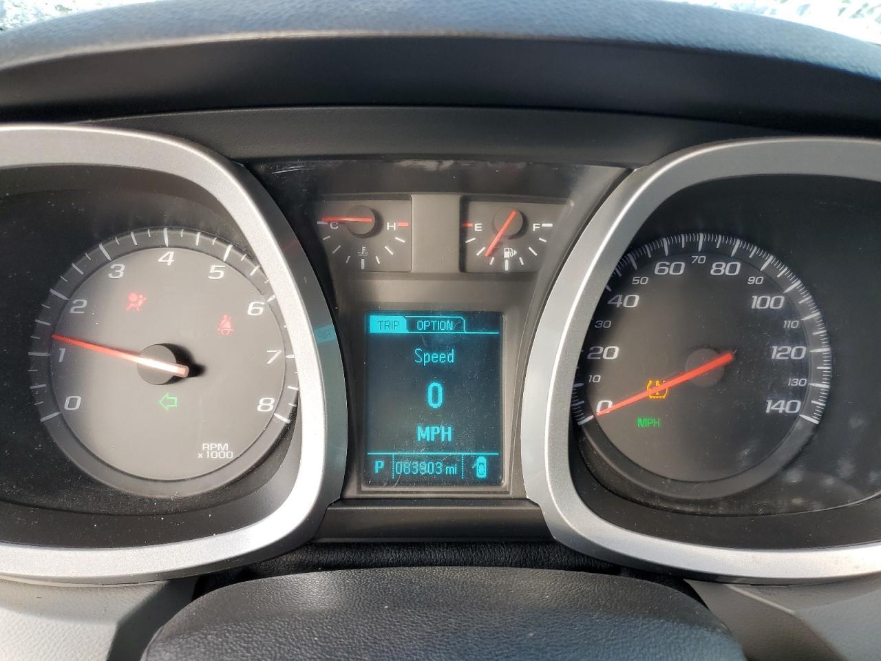 2017 CHEVROLET EQUINOX