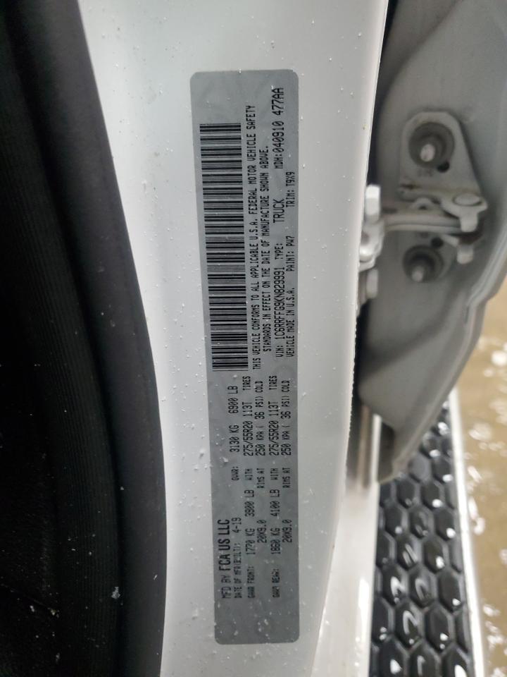 2019 RAM 1500