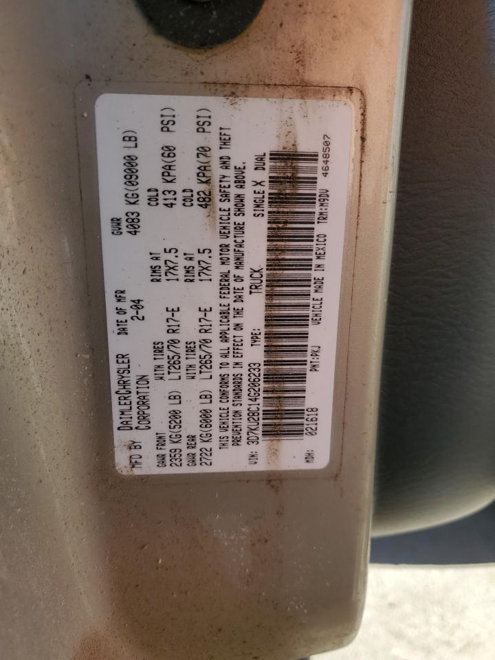 2004 DODGE Ram 2500