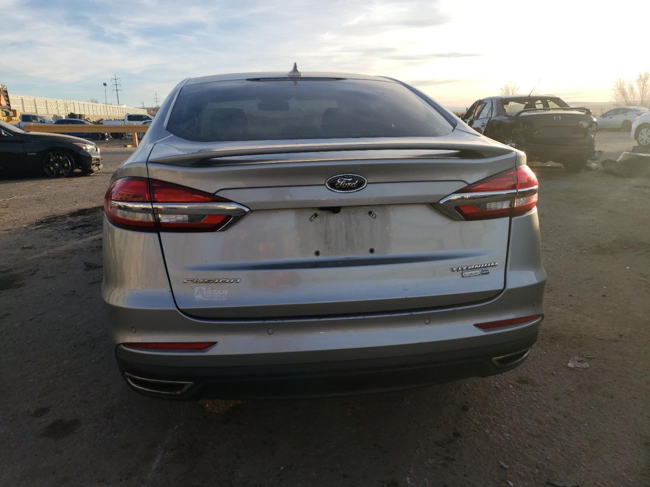 2020 FORD FUSION