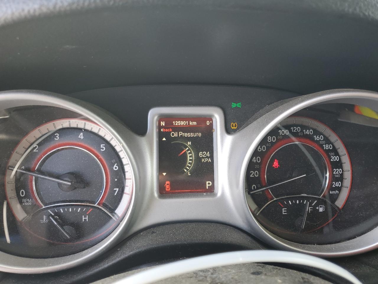 2015 DODGE JOURNEY