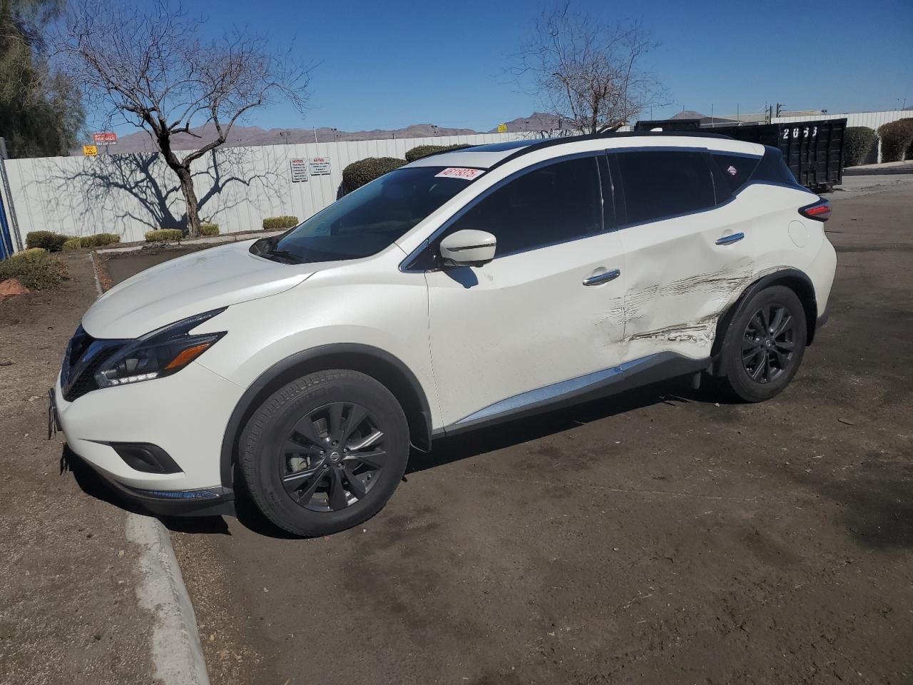 2018 NISSAN MURANO
