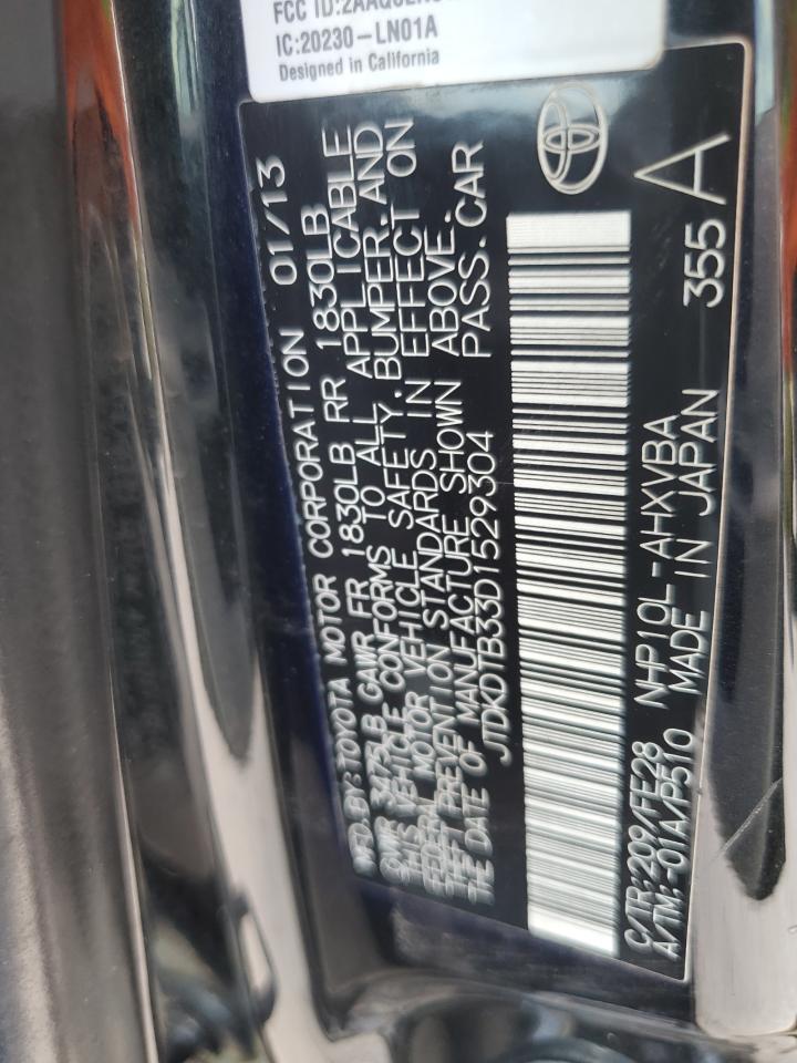 2013 TOYOTA PRIUS