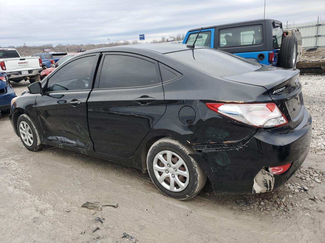 2016 HYUNDAI ACCENT