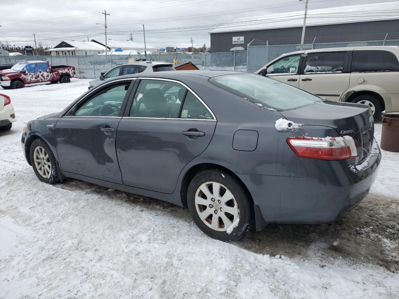 2009 TOYOTA CAMRY