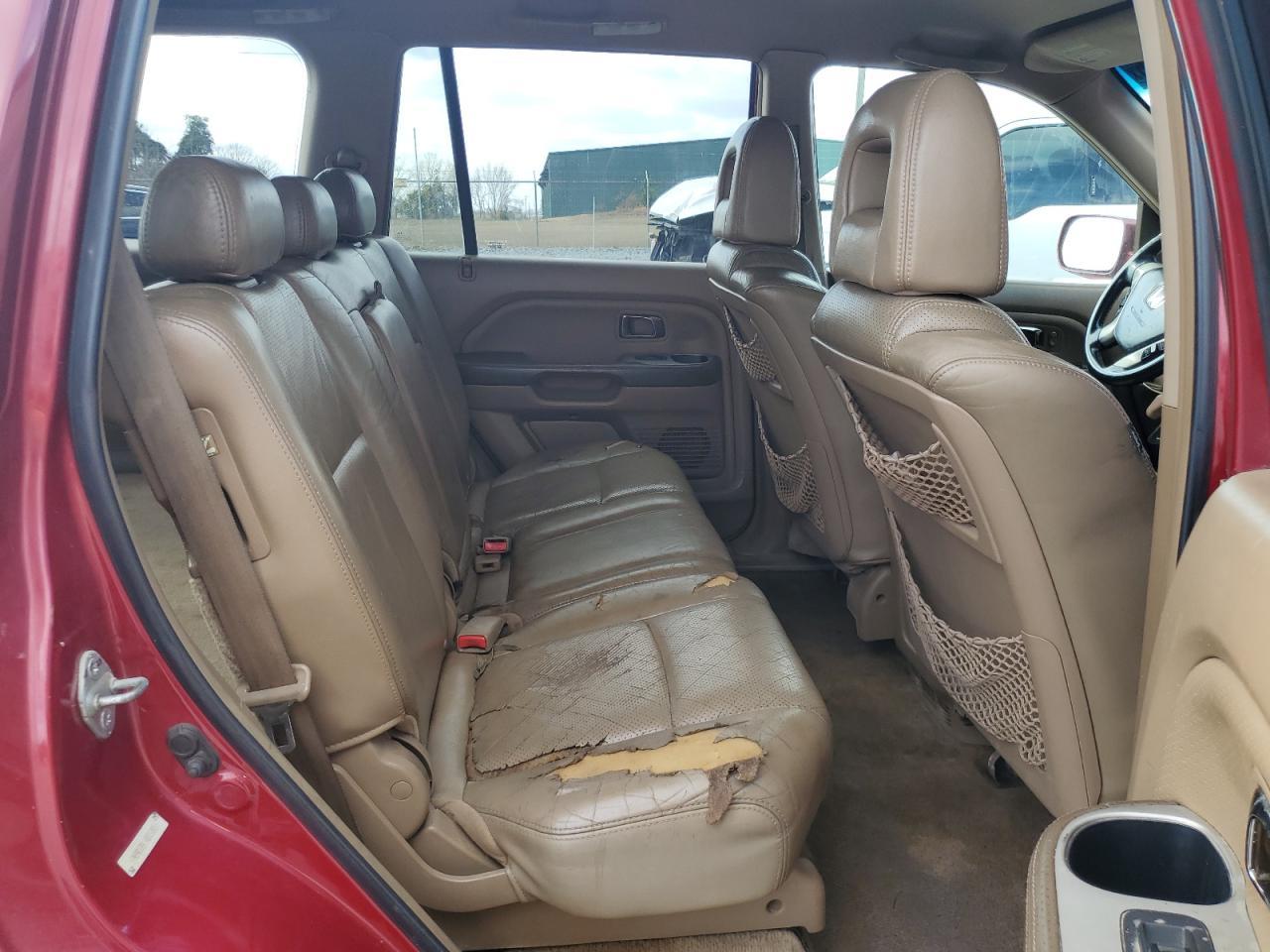 2004 HONDA PILOT