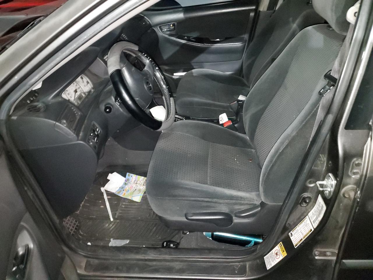 2008 TOYOTA COROLLA