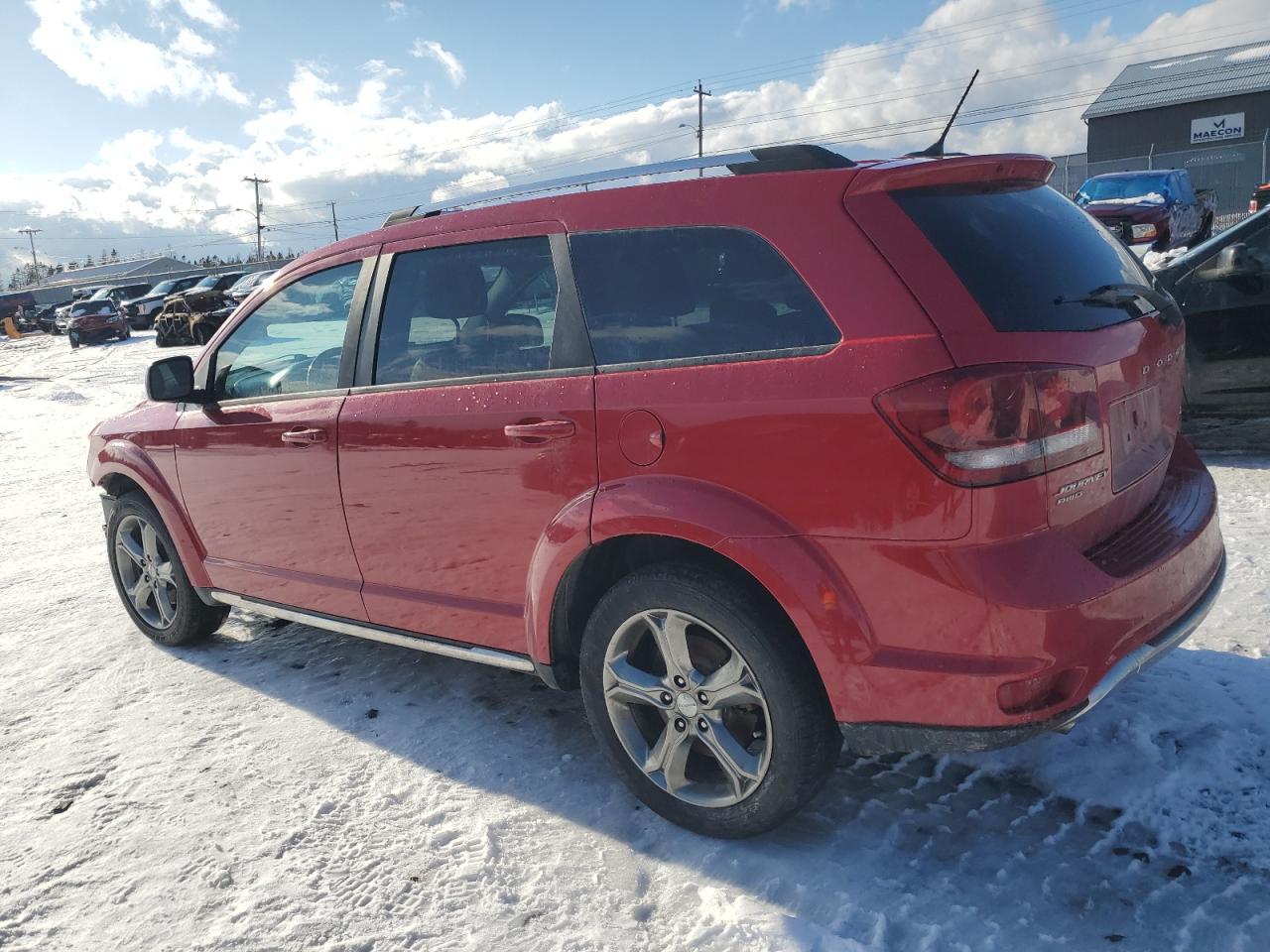 2017 DODGE JOURNEY