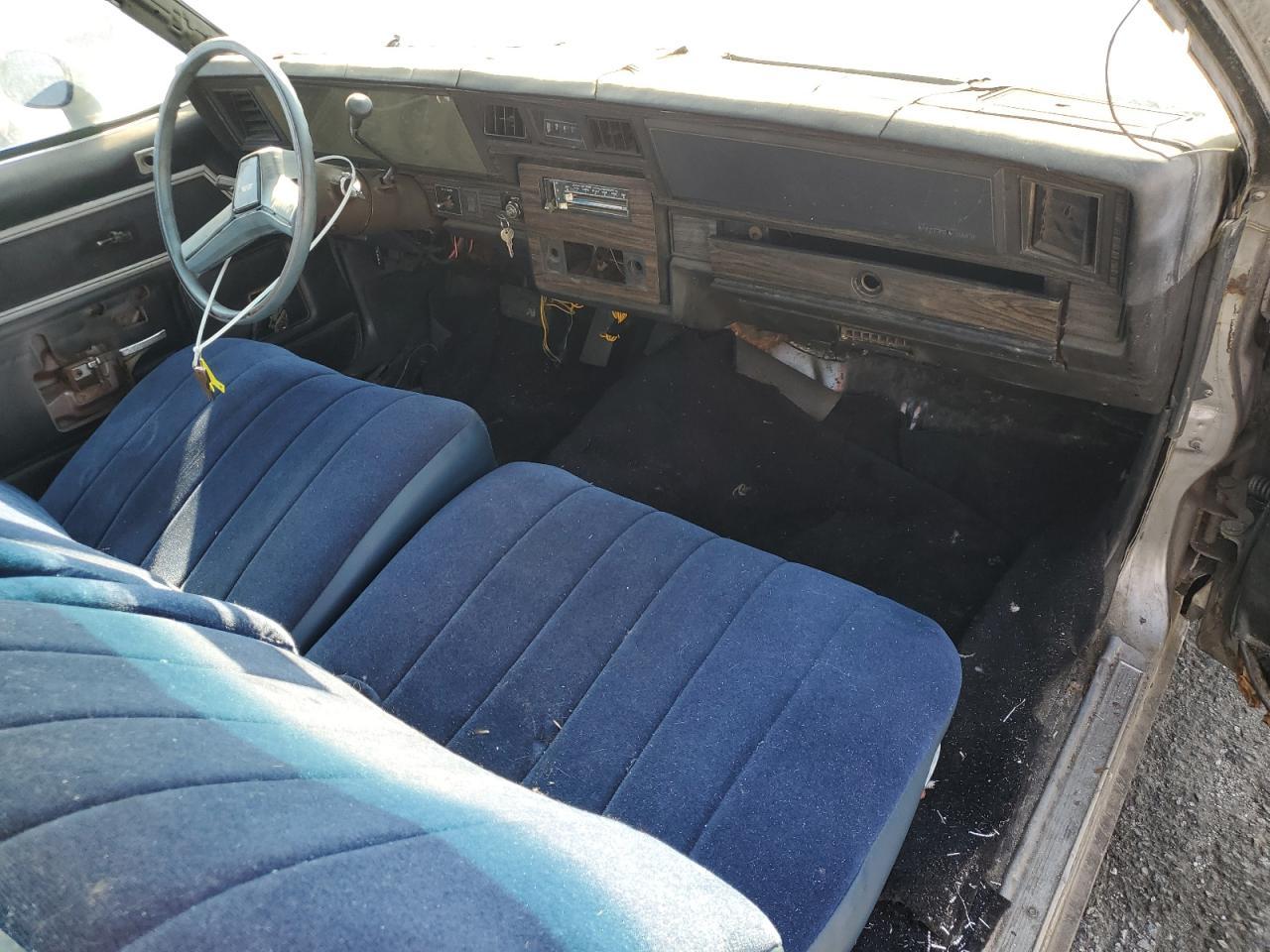 1979 CHEVROLET CAPRICE