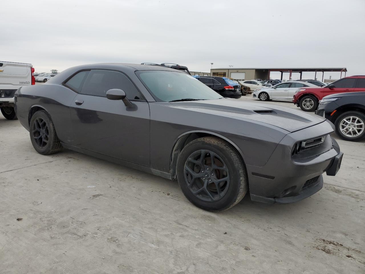 2015 DODGE Challenger
