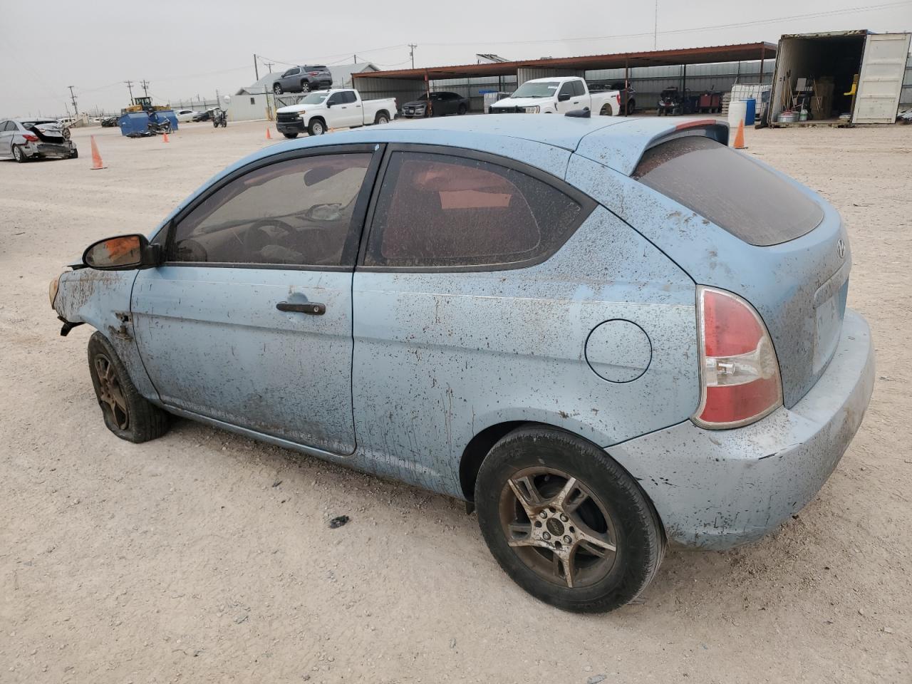 2008 HYUNDAI ACCENT