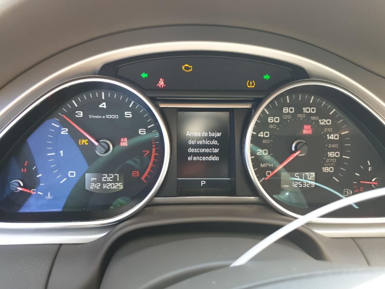 2013 AUDI Q7