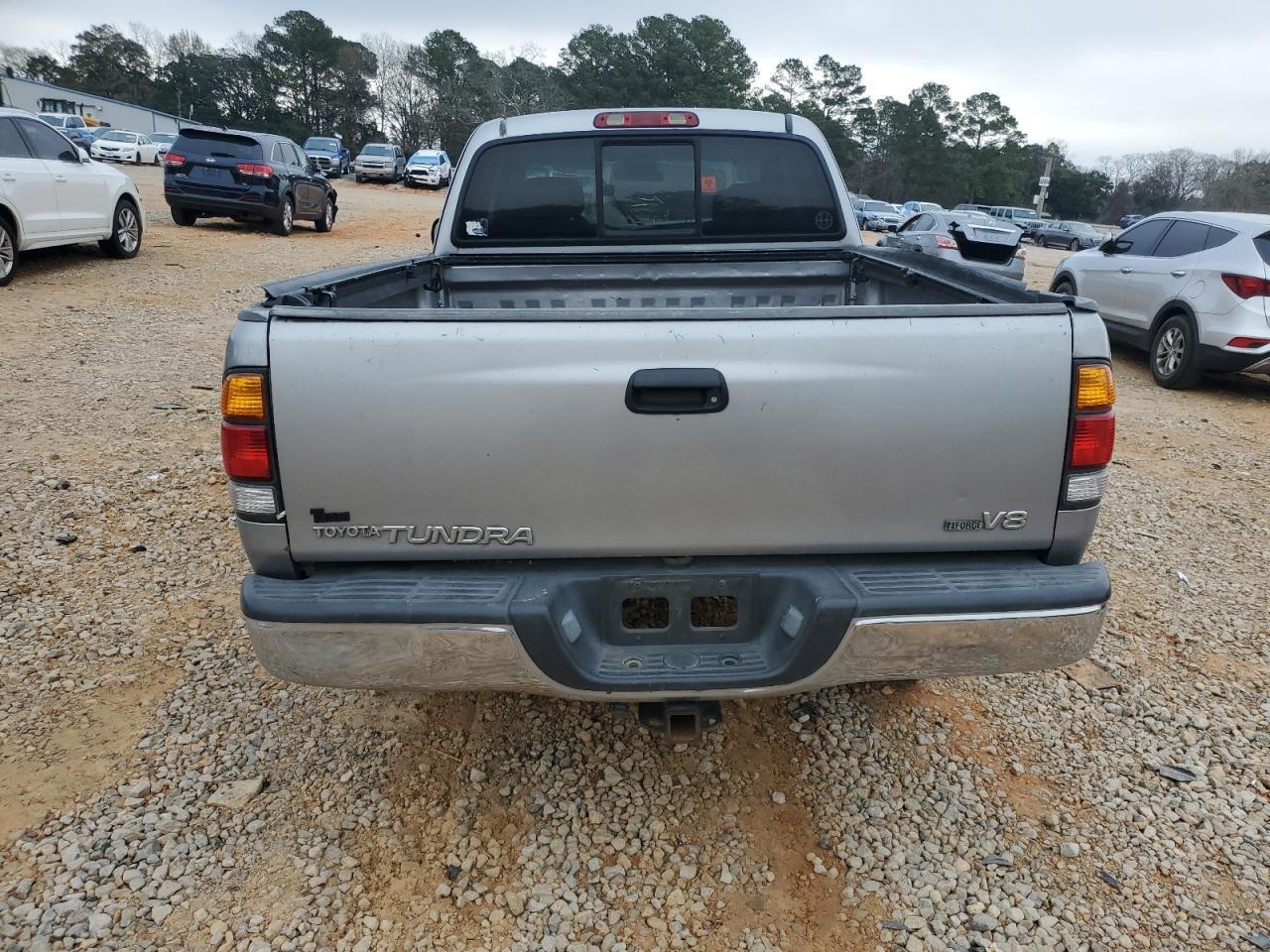 2001 TOYOTA TUNDRA