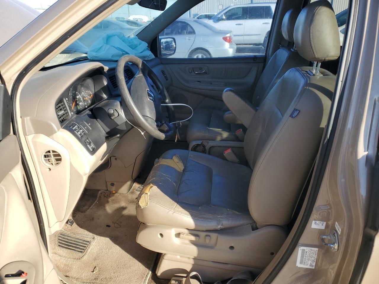 2002 HONDA ODYSSEY