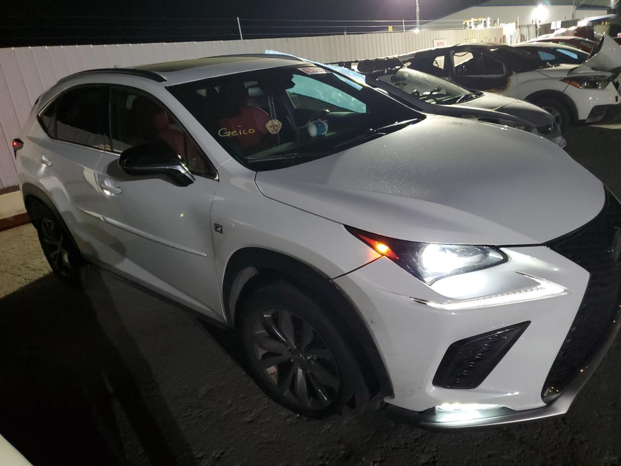 2020 LEXUS NX 300