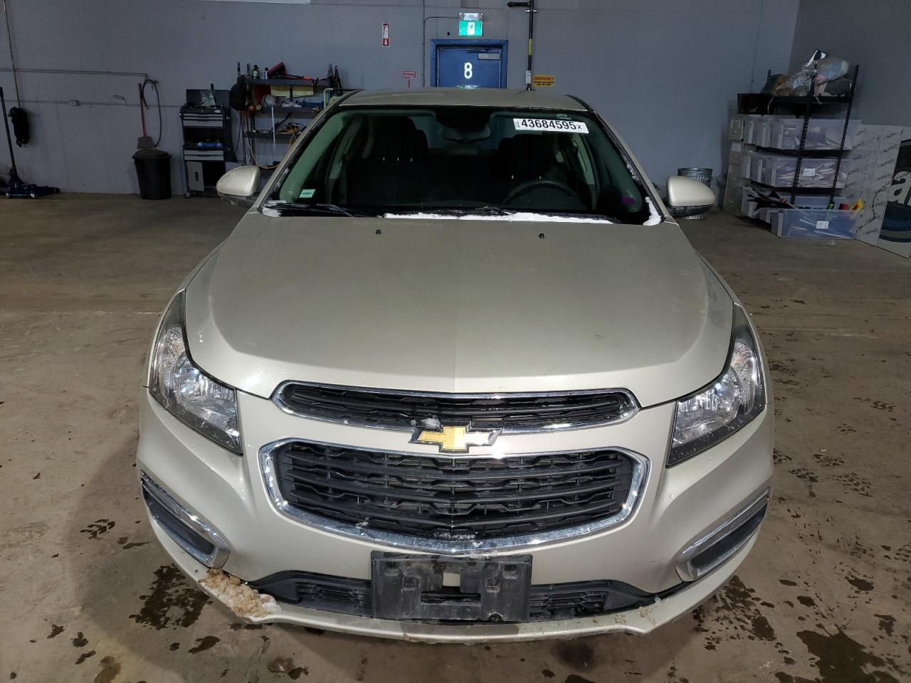 2016 CHEVROLET CRUZE