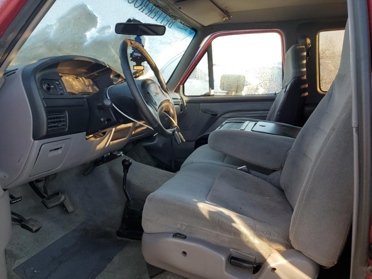 1997 FORD F-250